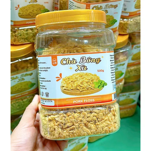 Chà Bông Xù Thơm Ngon Hộp 500g