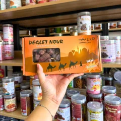 Chà Là Deglet Nour Sấy Dẻo - Chà Là Lạc Đà 500g