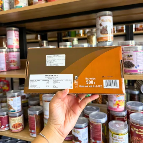 Chà Là Deglet Nour Sấy Dẻo - Chà Là Lạc Đà 500g