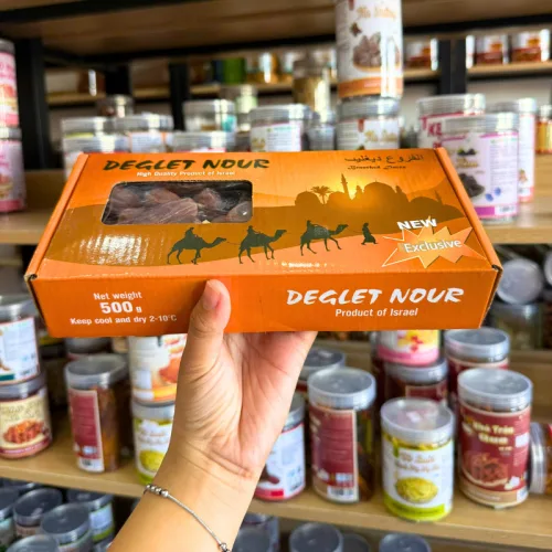 Chà Là Deglet Nour Sấy Dẻo - Chà Là Lạc Đà 500g