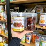 Chà Là Sấy Dẻo Thơm Ngon 400g Hộp