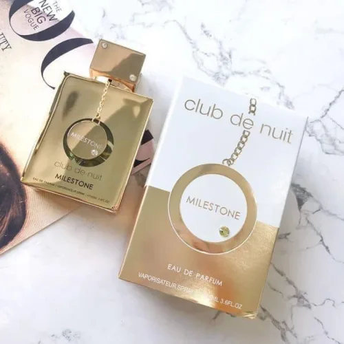 Chai nước hoa Club De Nuit Milestone là hương nước hoa được thương hiệu nước hoa Ả Rập Armaf cho ra mắt năm 2019