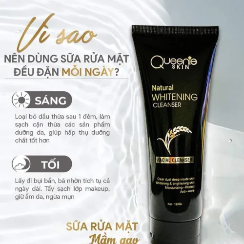 Chai sữa rửa mặt quốc dân nam nữ đều dùng được Không rửa thấy thiếu mà rửa rồi thì phê ê ê