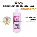 Chai Tẩy Bồn Cầu - Chai Khử Mùi Bồn Cầu Diệt Khuẩn Siêu Sạch Tiết Kiệm 960ml