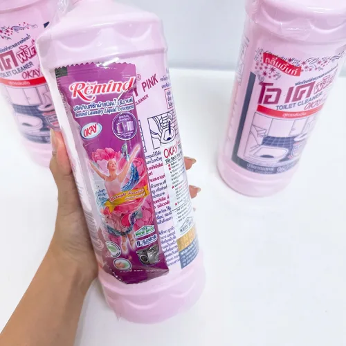Chai Tẩy Bồn Cầu - Chai Khử Mùi Bồn Cầu Diệt Khuẩn Siêu Sạch Tiết Kiệm 960ml