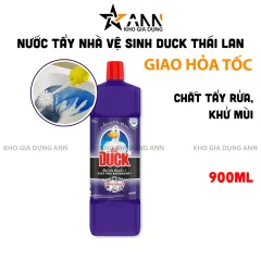Chai Tẩy Bồn Cầu Duck Thái Lan - Chai Khử Mùi Bồn Cầu Diệt Khuẩn Siêu Sạch Tiết Kiệm 900ml