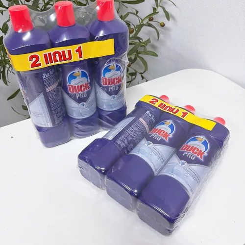 Chai Tẩy Bồn Cầu Duck Thái Lan - Chai Khử Mùi Bồn Cầu Diệt Khuẩn Siêu Sạch Tiết Kiệm 900ml