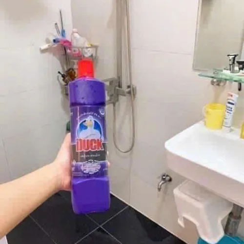 Chai Tẩy Bồn Cầu Duck Thái Lan - Chai Khử Mùi Bồn Cầu Diệt Khuẩn Siêu Sạch Tiết Kiệm 900ml