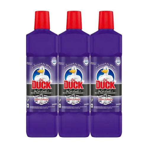 Chai Tẩy Bồn Cầu Duck Thái Lan - Chai Khử Mùi Bồn Cầu Diệt Khuẩn Siêu Sạch Tiết Kiệm 900ml