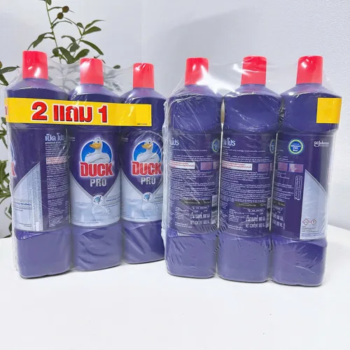 Chai Tẩy Bồn Cầu Duck Thái Lan - Chai Khử Mùi Bồn Cầu Diệt Khuẩn Siêu Sạch Tiết Kiệm 900ml