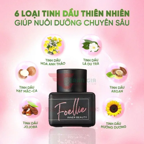 Chạm đến đỉnh cao của sự sexy và chăm sóc nuông chiều cô bé với Foellie Eau De Bijou