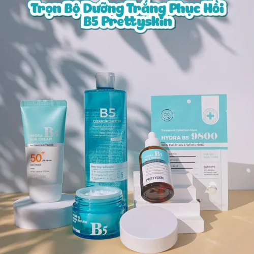 Chăm sóc chuyên sâu cho da nhạy cảm cùng bộ sản phẩm Hydra B5 Prettyskin