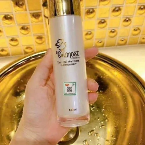 Chăm sóc cô bé theo cách thượng lưu Dung dịch vệ sinh Evamost Premium