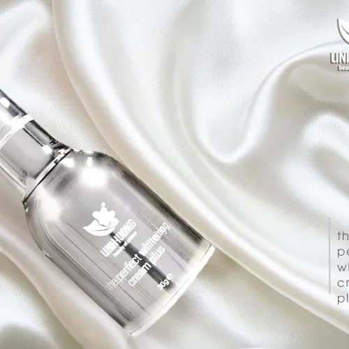 Chăm sóc da và tạo bước nền trang điểm tự nhiên với The Perfect Whitening Creamplus LINH HƯƠNG