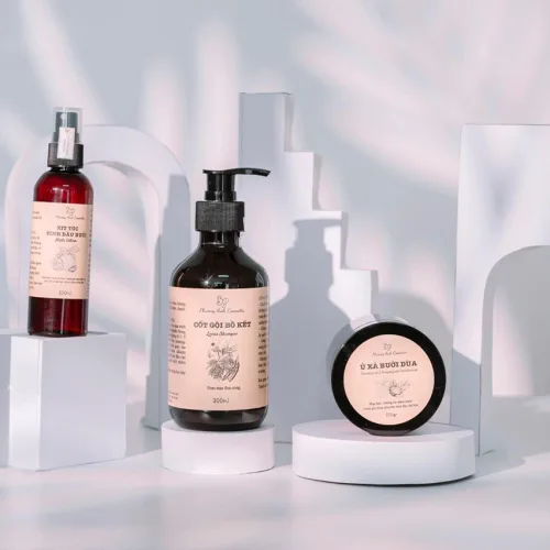 Chăm sóc tóc chuẩn Organic