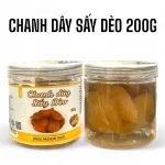 Chanh Dây Sấy Dẻo 200g Hộp
