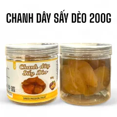 Chanh Dây Sấy Dẻo 200g Hộp