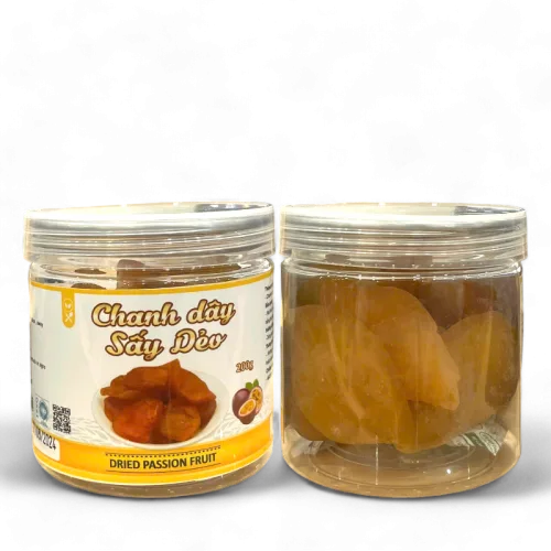 Chanh Dây Sấy Dẻo 200g Hộp