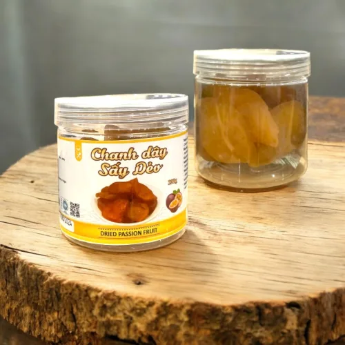 Chanh Dây Sấy Dẻo 200g Hộp