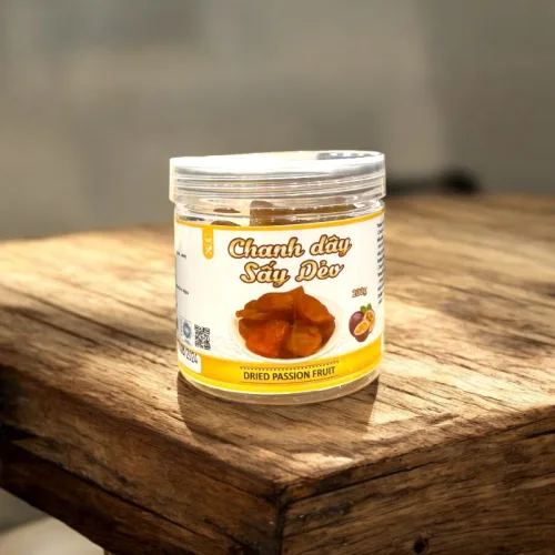 Chanh Dây Sấy Dẻo 200g Hộp