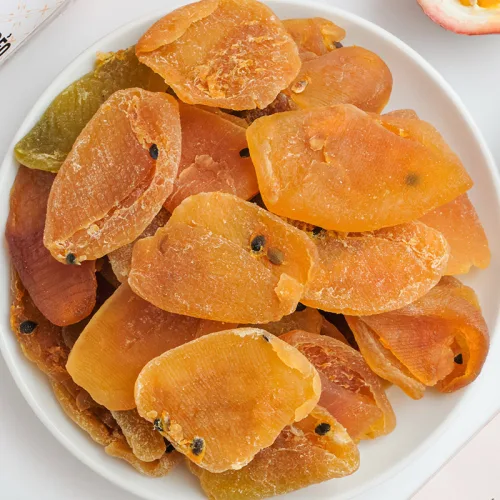 Chanh Dây Sấy Dẻo 200g Hộp