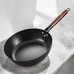 Chảo Chống Dính Nhật Bản Longziwei Size 28 Dùng Được Mọi Loại Bếp 48x28x7.5cm
