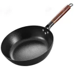 Chảo Chống Dính Nhật Bản Longziwei Size 28 Dùng Được Mọi Loại Bếp 48x28x7.5cm