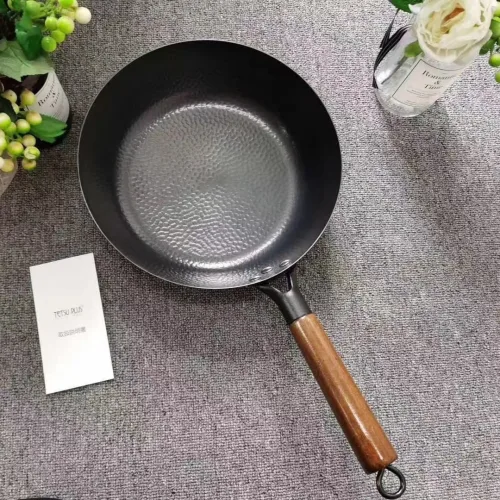 Chảo Chống Dính Nhật Bản Longziwei Size 28 Dùng Được Mọi Loại Bếp 48x28x7.5cm