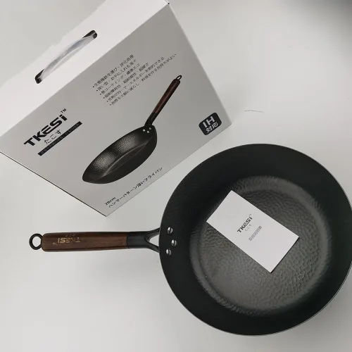 Chảo Chống Dính Nhật Bản Longziwei Size 28 Dùng Được Mọi Loại Bếp 48x28x7.5cm