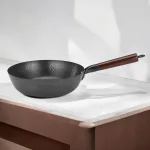 Chảo Chống Dính Nhật Bản Longziwei Size 28 Dùng Được Mọi Loại Bếp 48x28x7.5cm