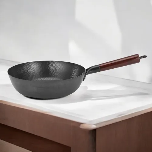 Chảo Chống Dính Nhật Bản Longziwei Size 28 Dùng Được Mọi Loại Bếp 48x28x7.5cm