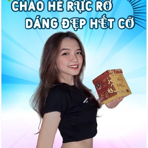 Chào hè rực rỡ dáng đẹp hết cỡ cùng cà phê sâm