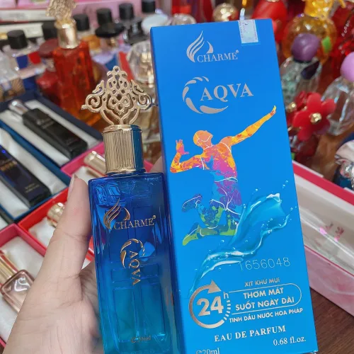 Charme Aqva sự lựa chọn không thể thiếu của các chàng trai