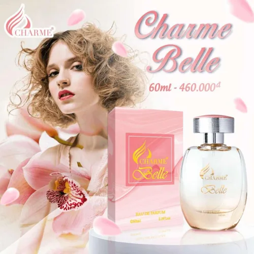 Charme Belle ấn phẩm cho nàng mộng mơ