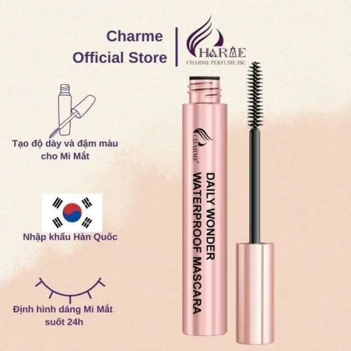 Charme Daily Wonder Waterproof chính là đũa thần giải cứu làn mi của bạn