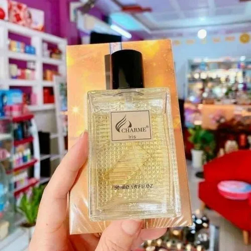 Charme Iris 50ml  Bạn là tín đồ nước hoa  bạn yêu thích cảm giác vận động  khát vọng chinh phục đỉnh cao