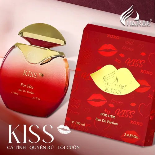 Charme Kiss để đảm bảo đủ phong cách thanh lịch, tinh tế, quyến rũ và sang trọng