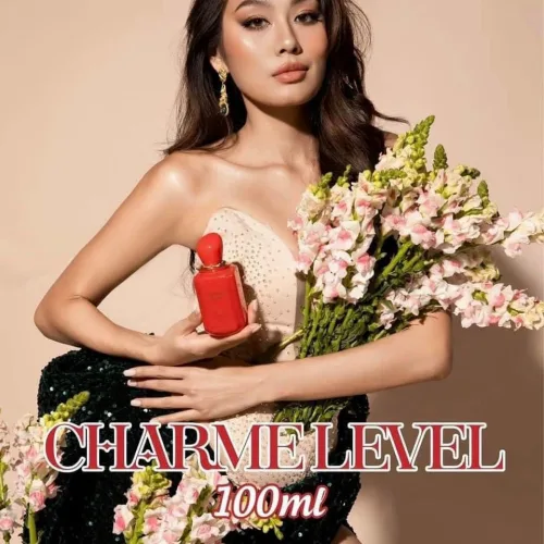 Charme Level mùi cực kỳ đỉnh chóp ngọt ngào quyến rũ huyền bí và đê mê