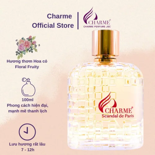Charme Scandal De Paris gợi lên hình ảnh một cô gái hiện đại và sexy
