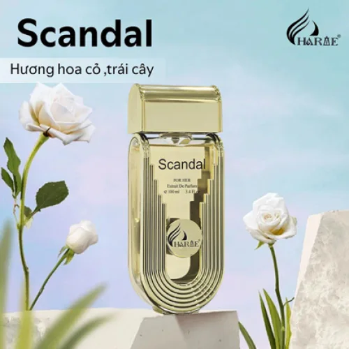 Charme Scandal mang màu vàng óng ánh biểu tượng cho ánh sáng năng lượng tích cực và vẻ đẹp rực rỡ