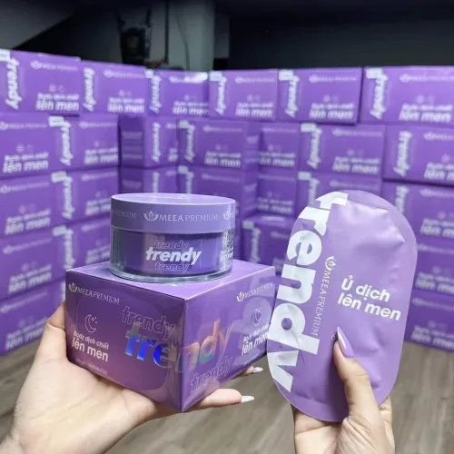 Chết mê mẩm với cái màu của em Body Trendy Meea Origin Dịch Chiết Lên Men