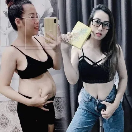 Chỉ 1 gói mỗi ngày sụt kí vèo vèo với thạch dứa Matxi Corp