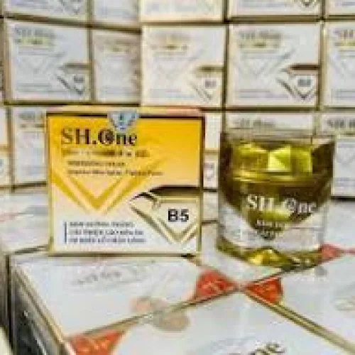 Chỉ cần có Kem face xanh Sh One kim cương bảo bối cho làn da mụn trị mụn chuyên sâu