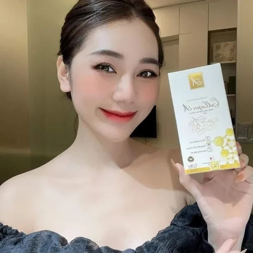 Chỉ có thể là Collagen A  Nước uống đẹp da hạng A thôi