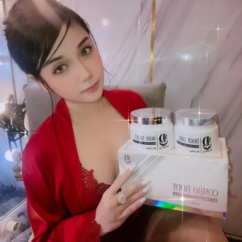 Chỉ combo body MD có 2 loại kem riêng biệt ngày và đêm??