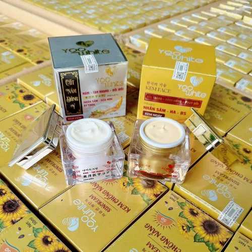 Chị em da nám sần sùi tàn nhang lão hoá sạm da các kiểu thì đừng vẫn còn bộ đôi thần thánh cốt nám đông y