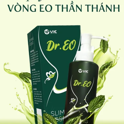 Chỉ muốn giảm bụng không muốn xuống kí hãy dùng xịt Dr.Eo