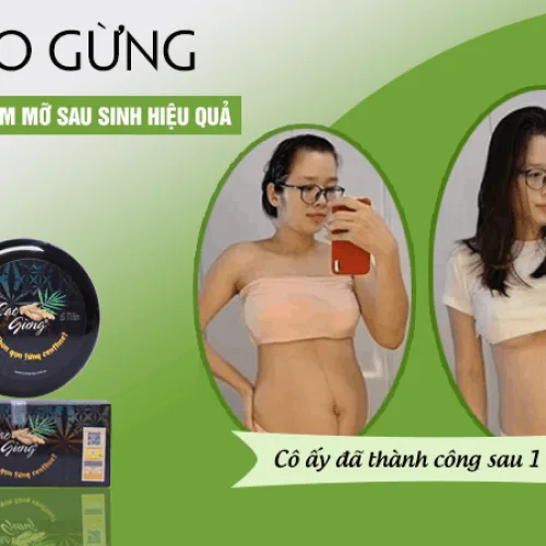 CHỈ VIỆC THOA CAO GỪNG LÀ CÓ NGAY VÒNG EO NHƯ Ý BẠN LÀM ĐƯỢC KHÔNG?