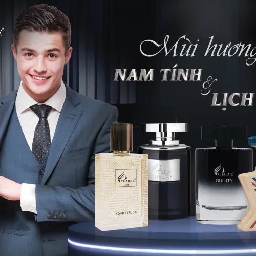 Chiều đãi người phụ nữ bạn yêu bằng chính mùi hương nam tính và lịch lãm của chính bạn