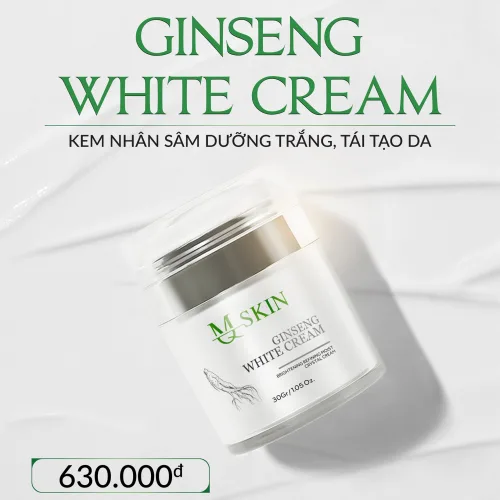 Chinh phục làn da căng bóng chuẩn hàn với serum căng bóng da nhân sâm MQ Skin